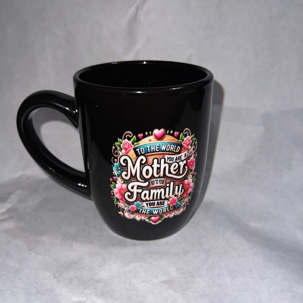 TO THE WORLD - Sip in Love: Custom Handmade Mom Mugs – Celebrate the Superhero